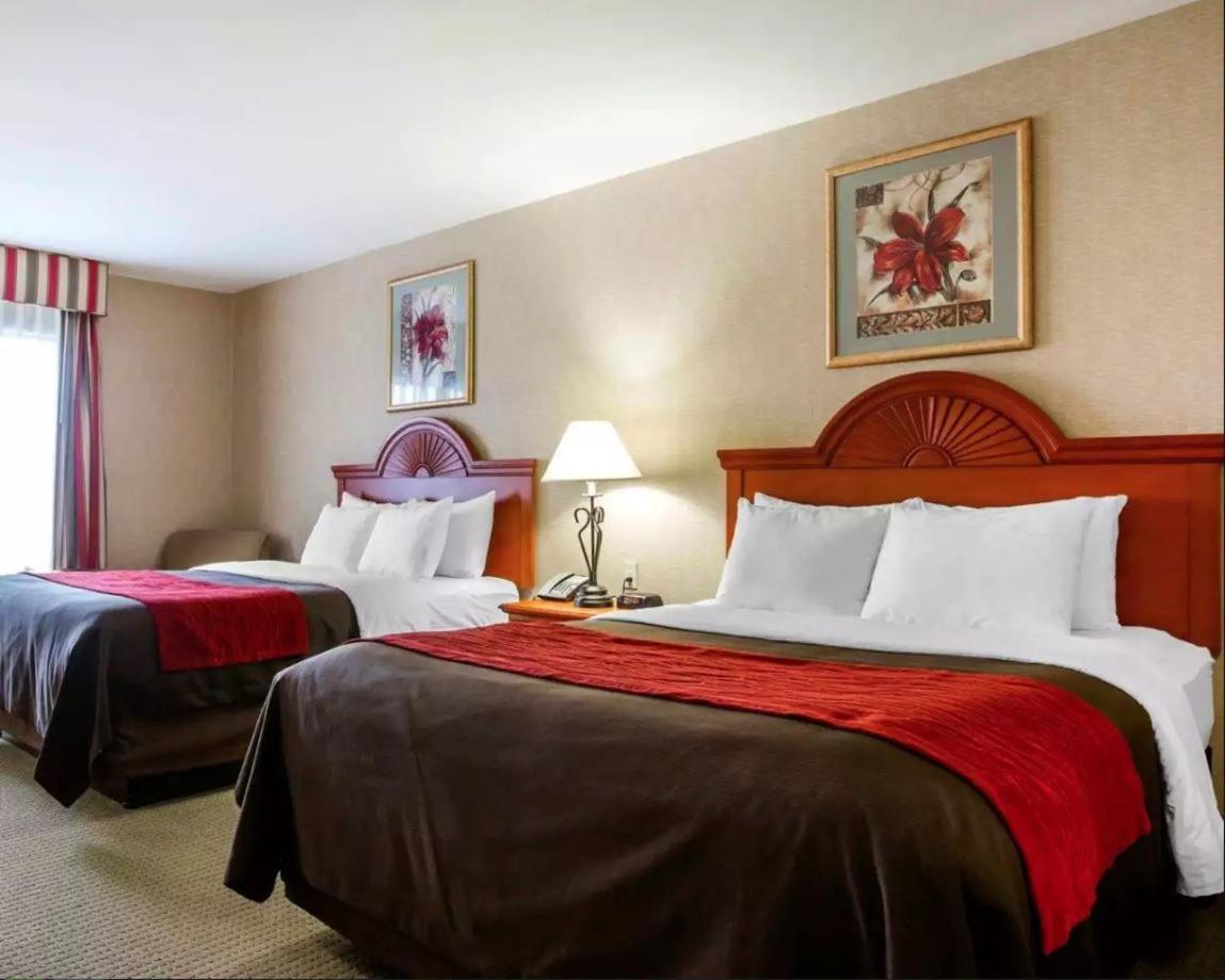 Akwesasne Mohawk Casino Resort And Players Inn Hotel -Formerly Comfort Inn And Suites Hogansburg Ny Ngoại thất bức ảnh